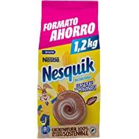 Los mejores  - Nestlé NESQUIK Cacao Soluble Instantáneo - Bolsa de cacao soluble 1-2kg